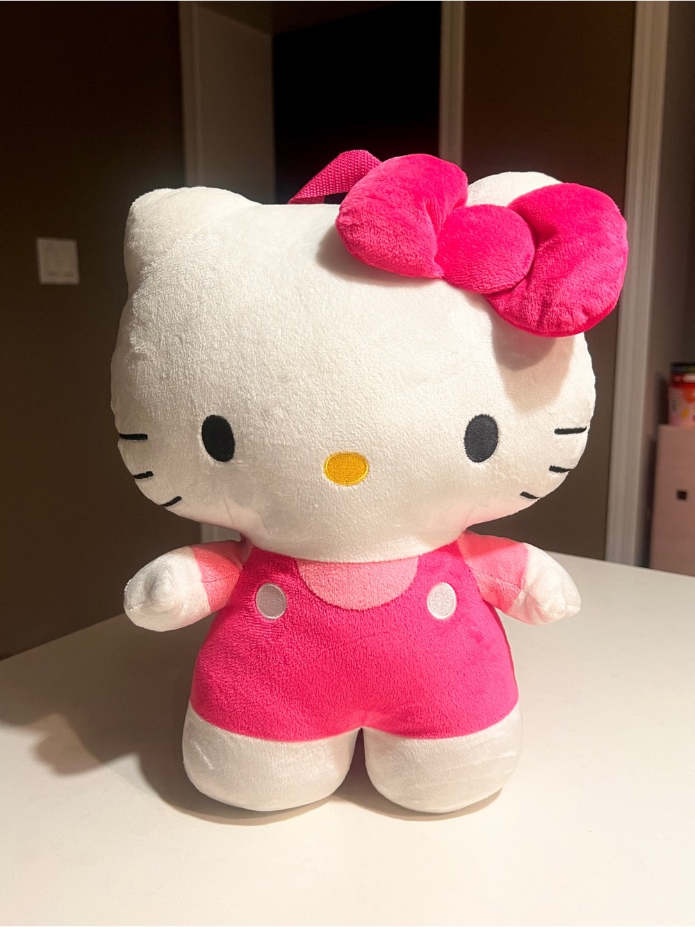 Sanrio Hello Kitty Plush Backpack